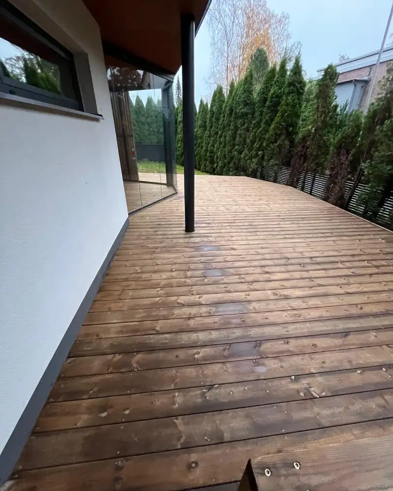 Mäntyterassi, 38 m², Luottoterassit